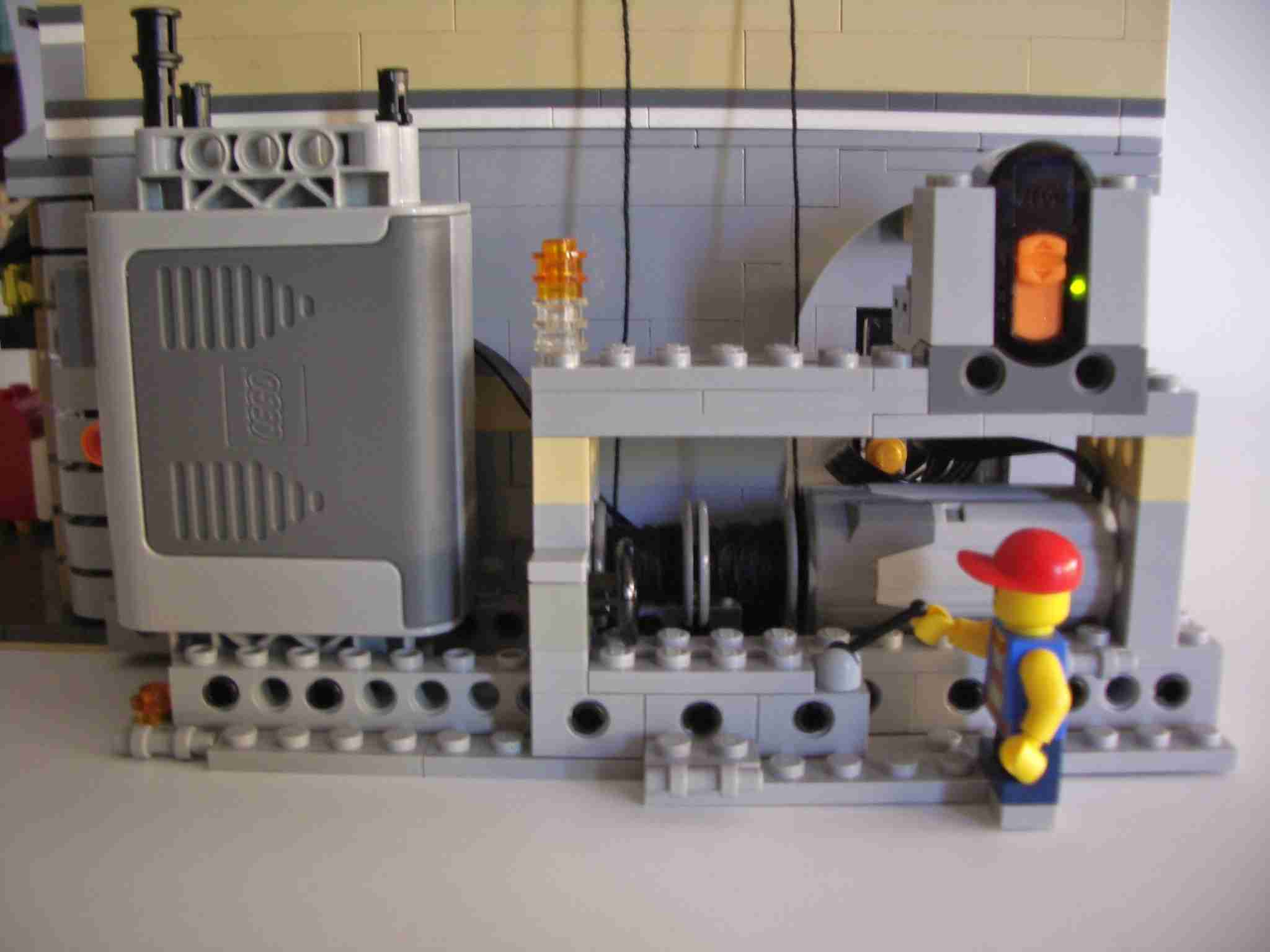 Grand Emporium para LEGO Mindstorms NXT